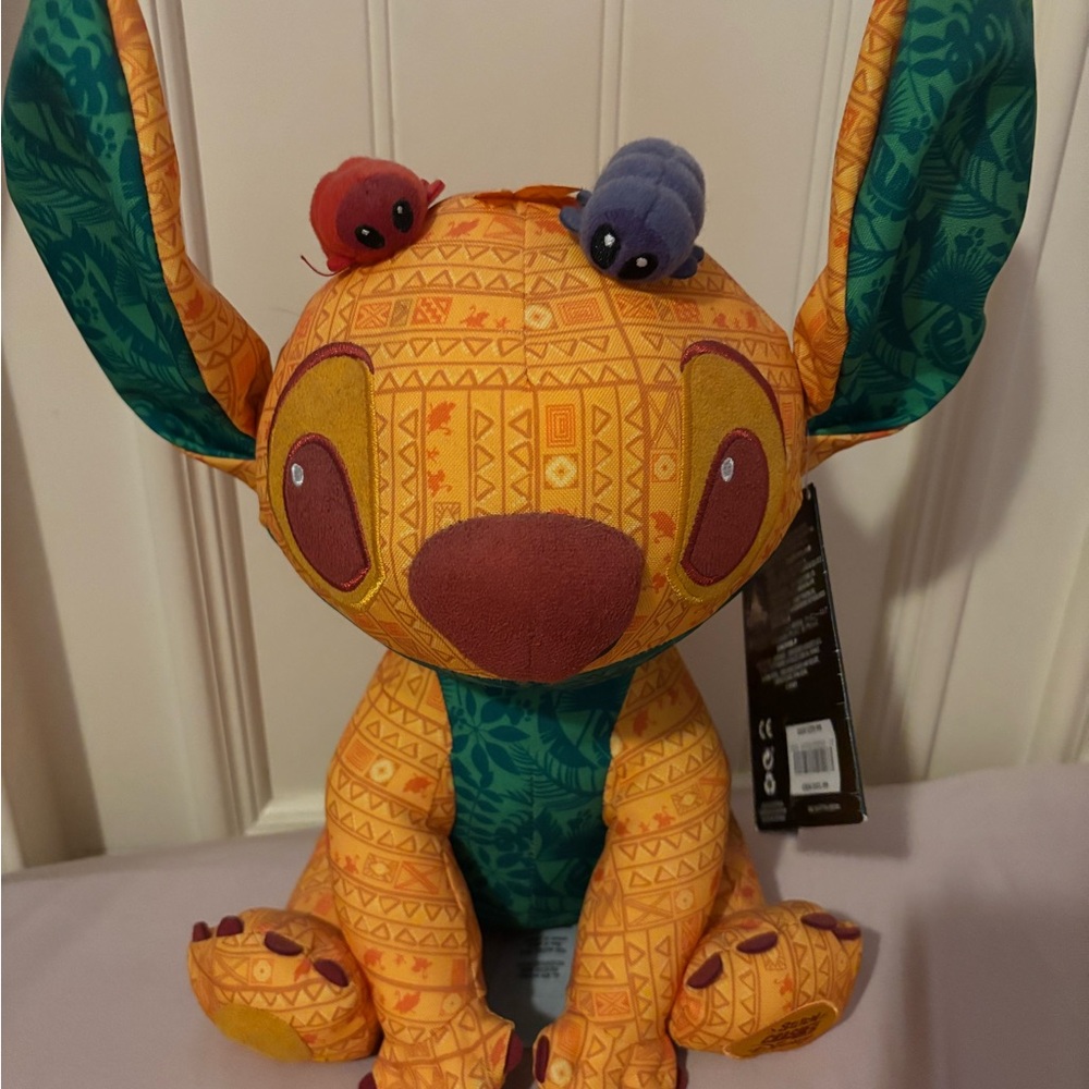 Stitch Crashes Lion King Plush